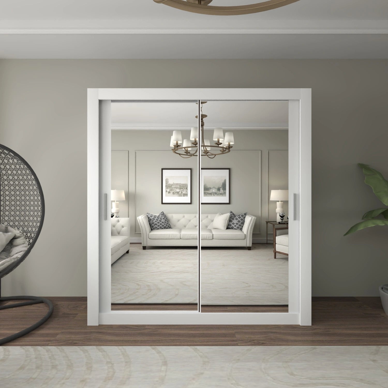 Chicago Sliding Doors Wardrobe