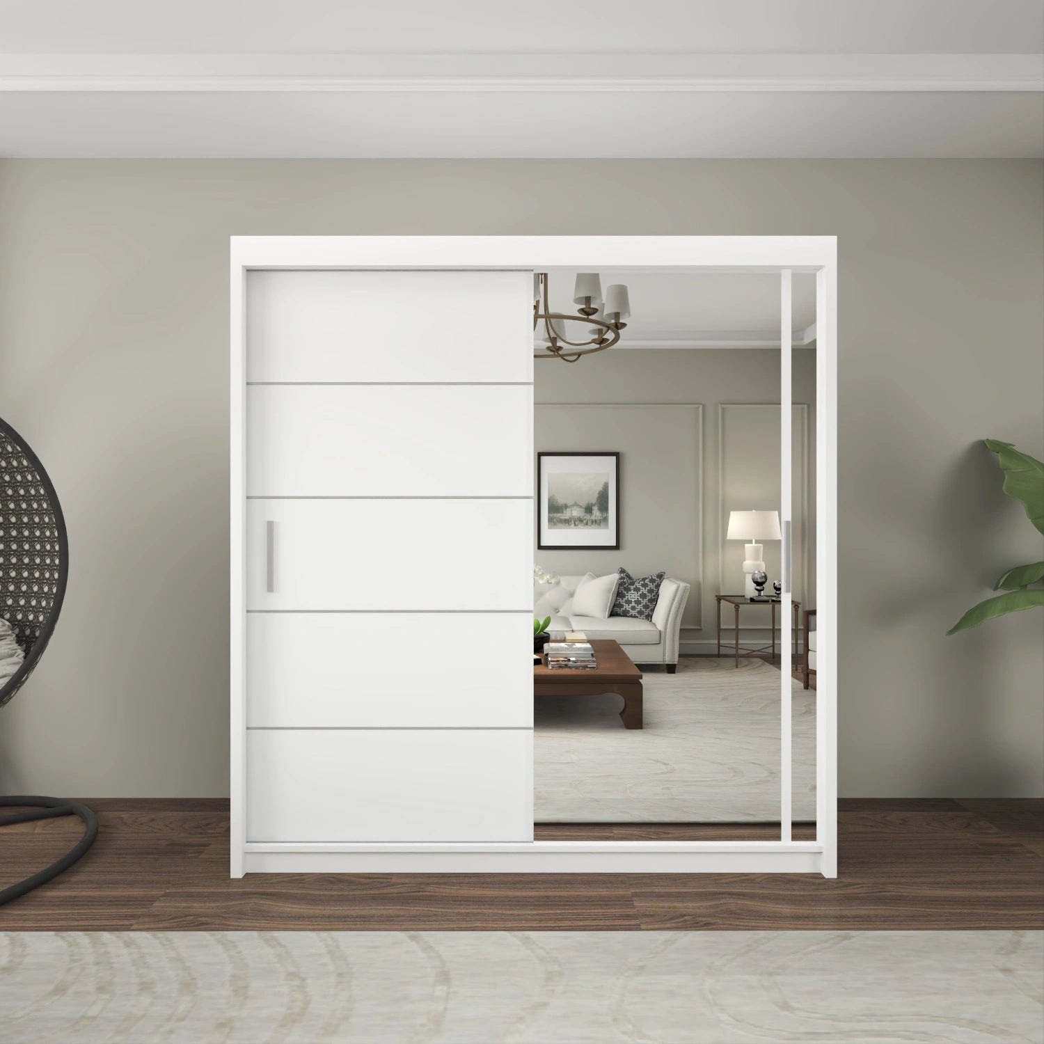 Vision Sliding Wardrobe